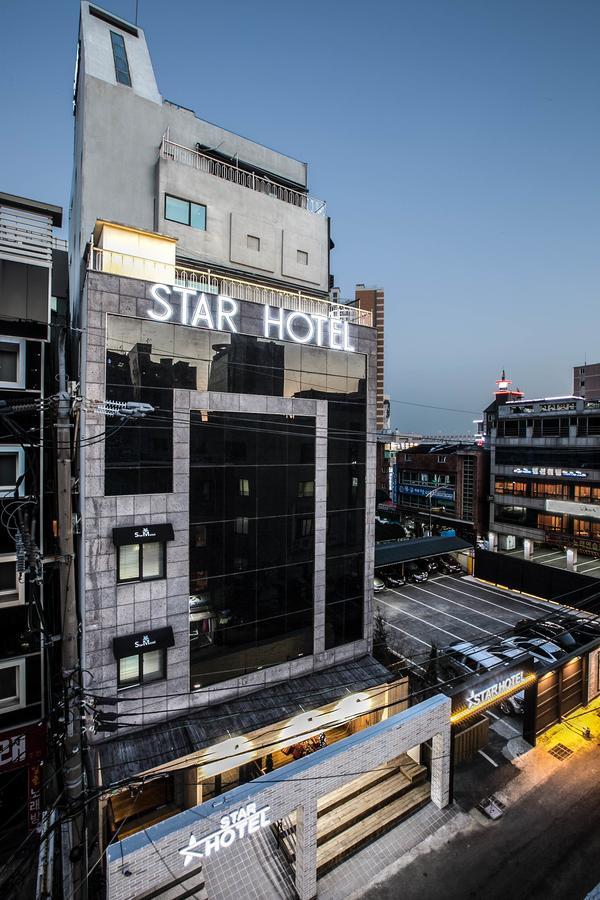 Star Hotel Pusan Exteriér fotografie