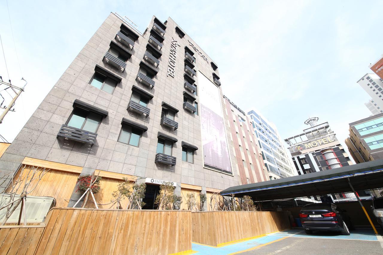 Star Hotel Pusan Exteriér fotografie
