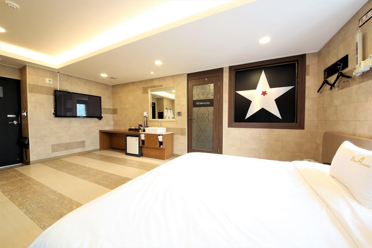 Star Hotel Pusan Exteriér fotografie